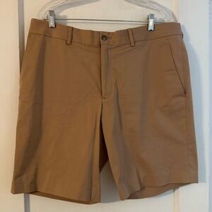 H&M Men's Flat Front Tan Shorts